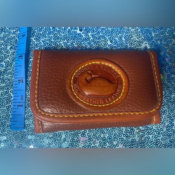 DOONEY & BOURKE All Weather Leather Tri Fold Wallet, EUC - Picture 8 of 10